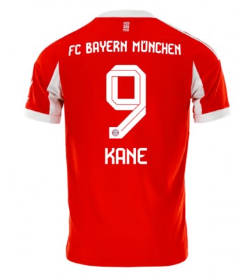 Bayern Munich Harry Kane #9 Hjemmebanetrøje 2025-26 Kortærmet